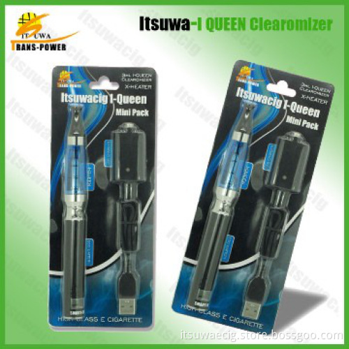 E cigarette I-queen mini pack with cheap price and high quality